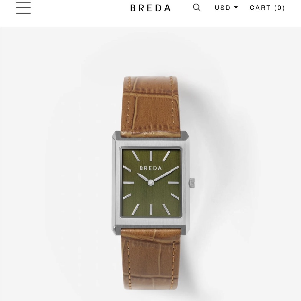 Breda Virgil Watch (new in box)